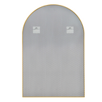 Golden Arch Vanity Mirror