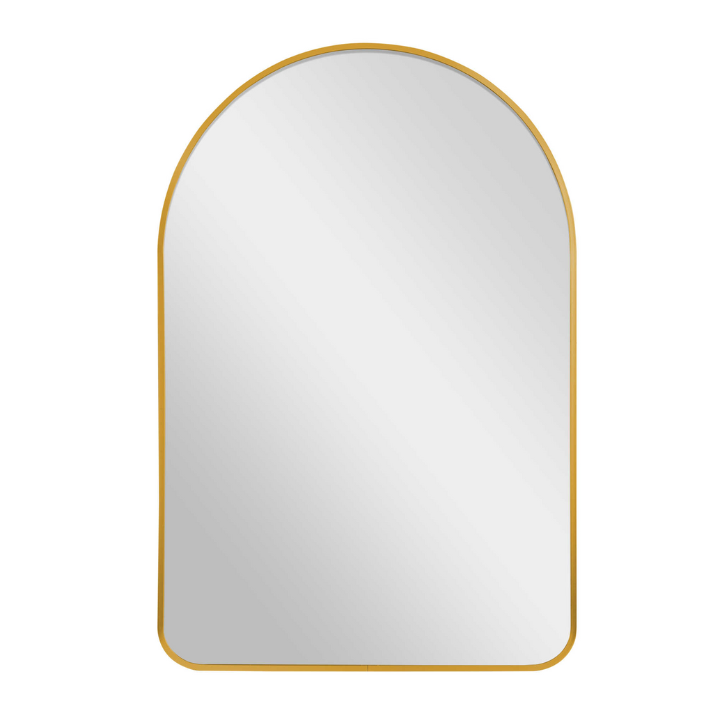 Golden Arch Vanity Mirror