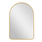 Golden Arch Vanity Mirror