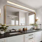 Imperial Gold Floor Mirror