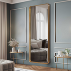 Imperial Gold Floor Mirror