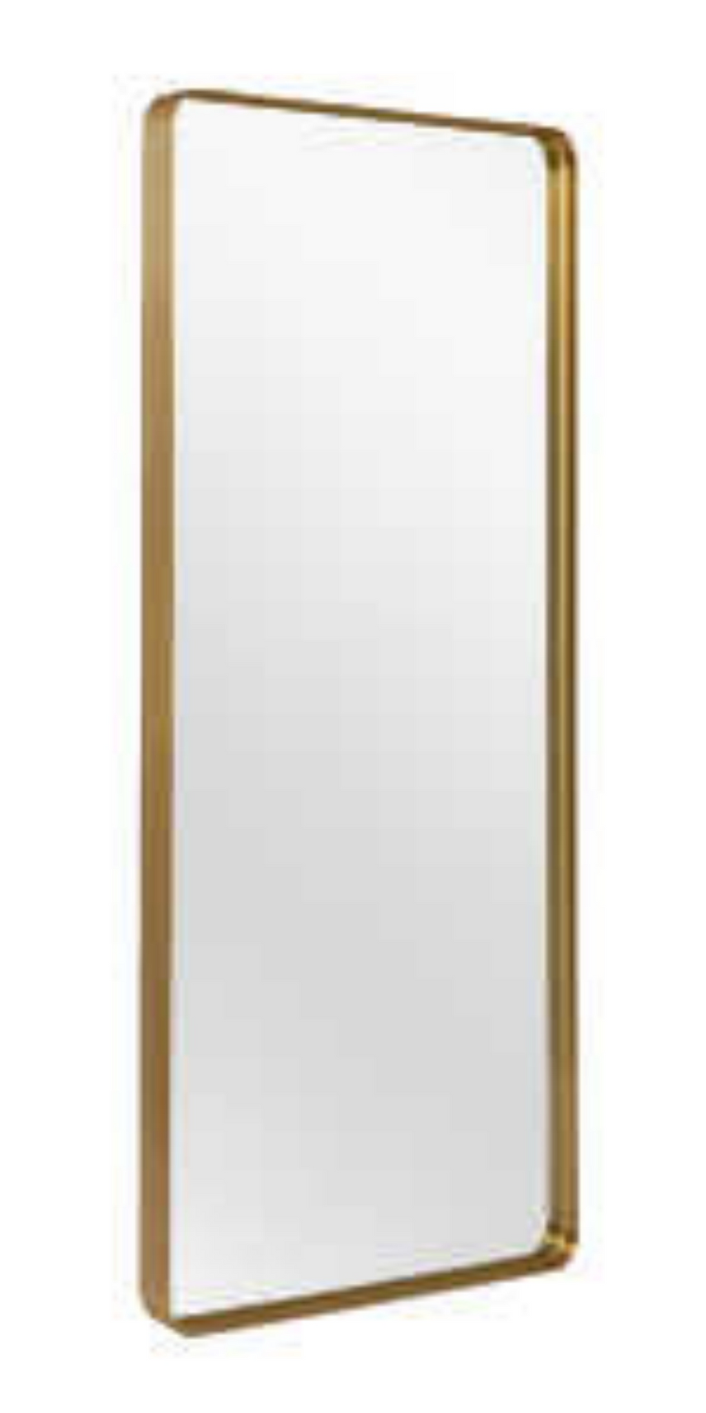Imperial Gold Floor Mirror
