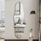 Abstracta Irregular Shaped Wall Mirror