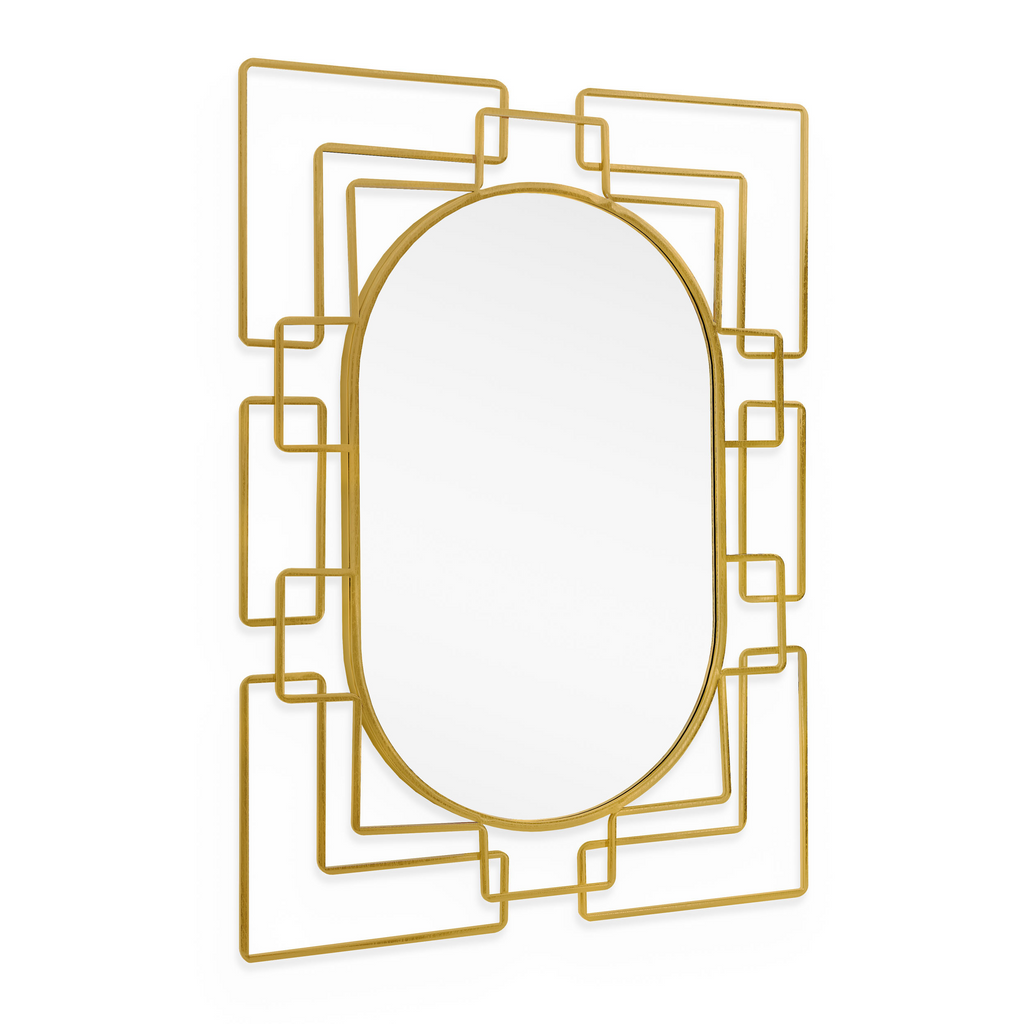 Aurora Statement Wall Mirror