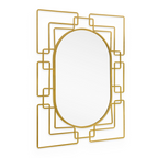Aurora Statement Wall Mirror