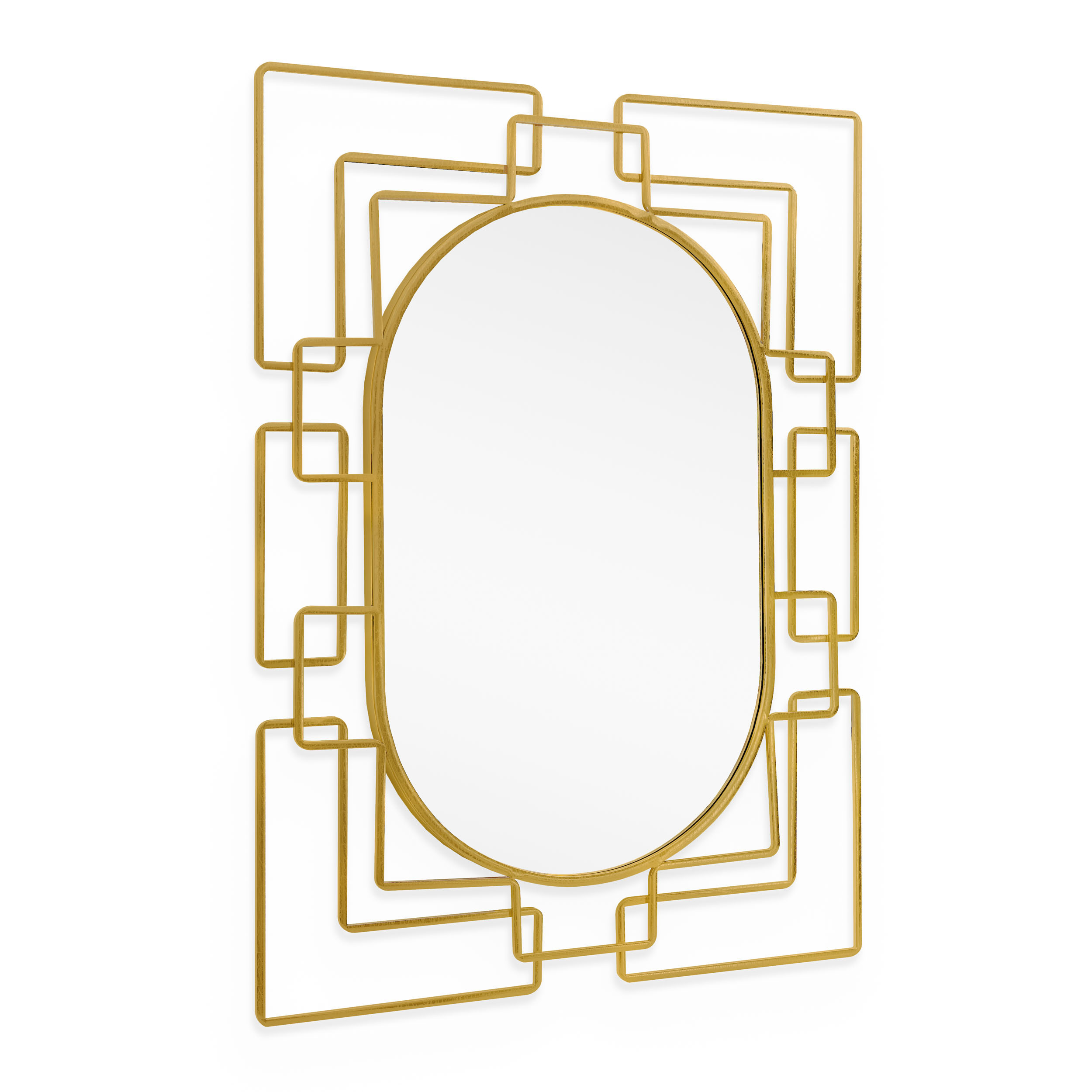 Aurora Statement Wall Mirror