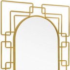Aurora Statement Wall Mirror