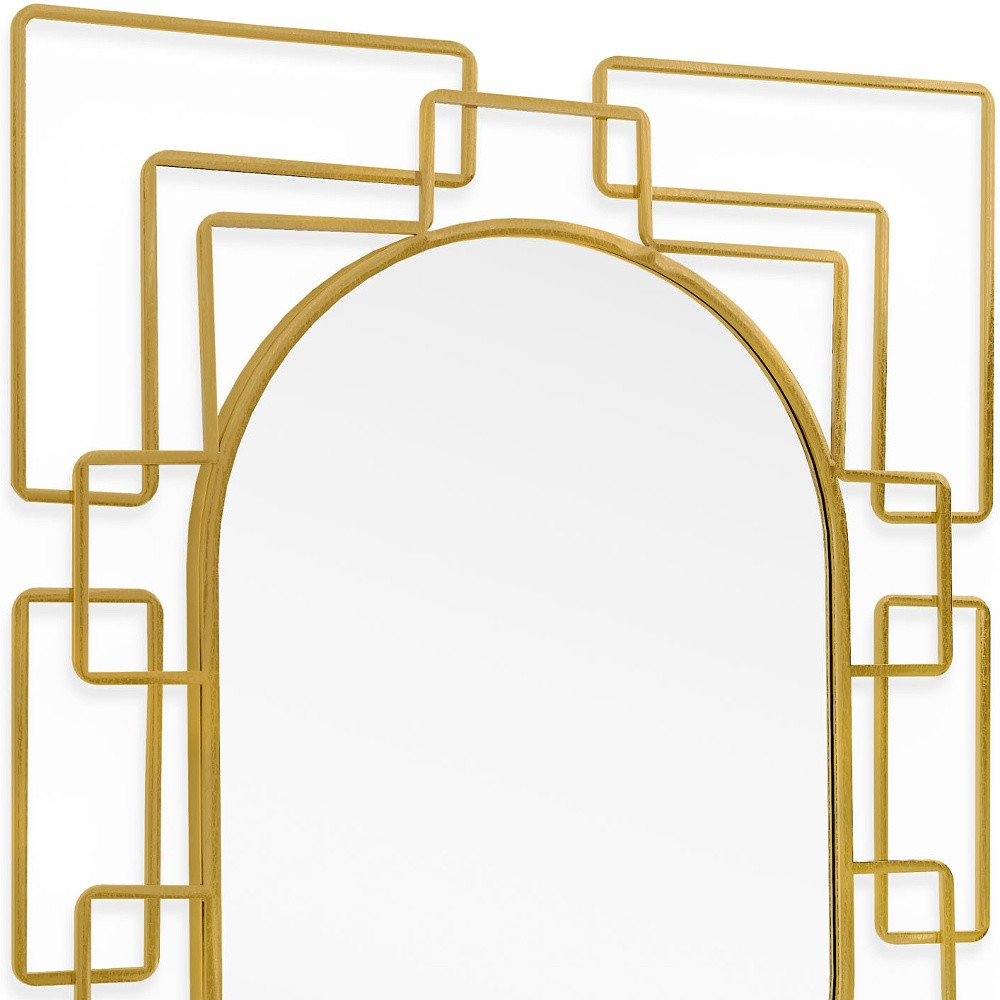 Aurora Statement Wall Mirror
