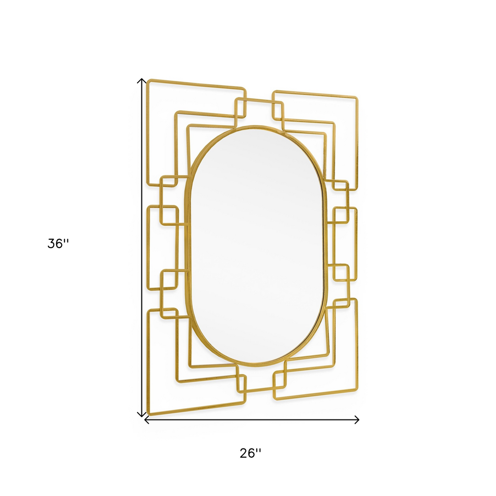 Aurora Statement Wall Mirror