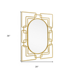 Aurora Statement Wall Mirror