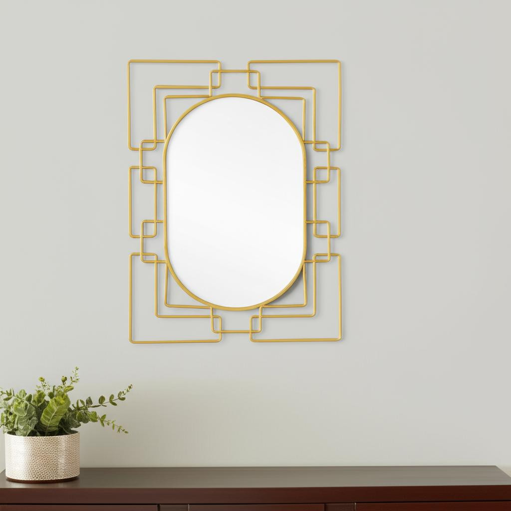 Aurora Statement Wall Mirror