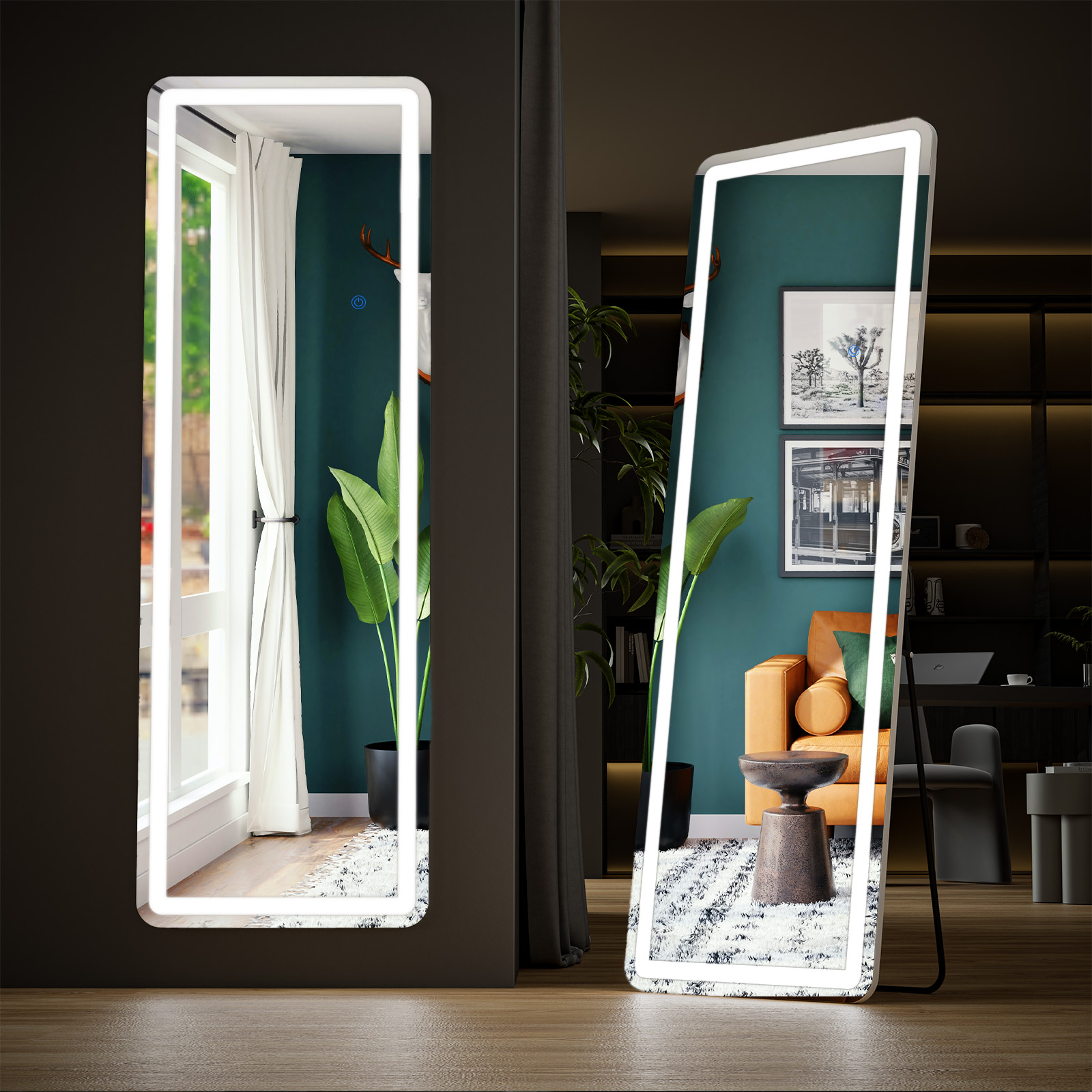 Ethereal Frameless Full-Length LeMirror