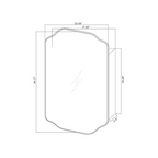 Bella Medicine Cabinet - Surface or Recess Mount