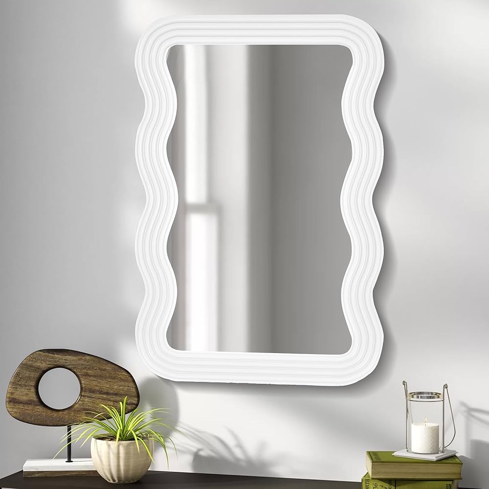 Wavy Wall Mirror - 11 Colors