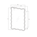 Whimsical Medicine Cabinet Mirror