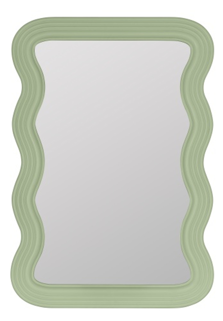 Wavy Wall Mirror - 11 Colors
