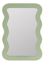 Wavy Wall Mirror - 11 Colors