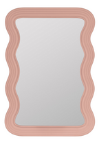 Wavy Wall Mirror - 11 Colors