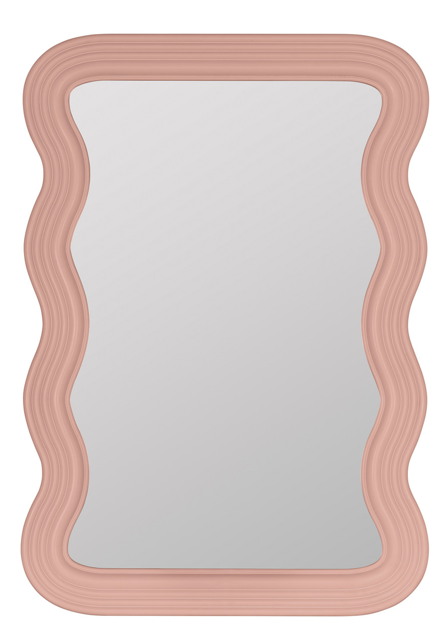 Wavy Wall Mirror - 11 Colors