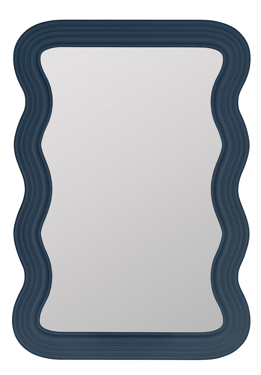 Wavy Wall Mirror - 11 Colors