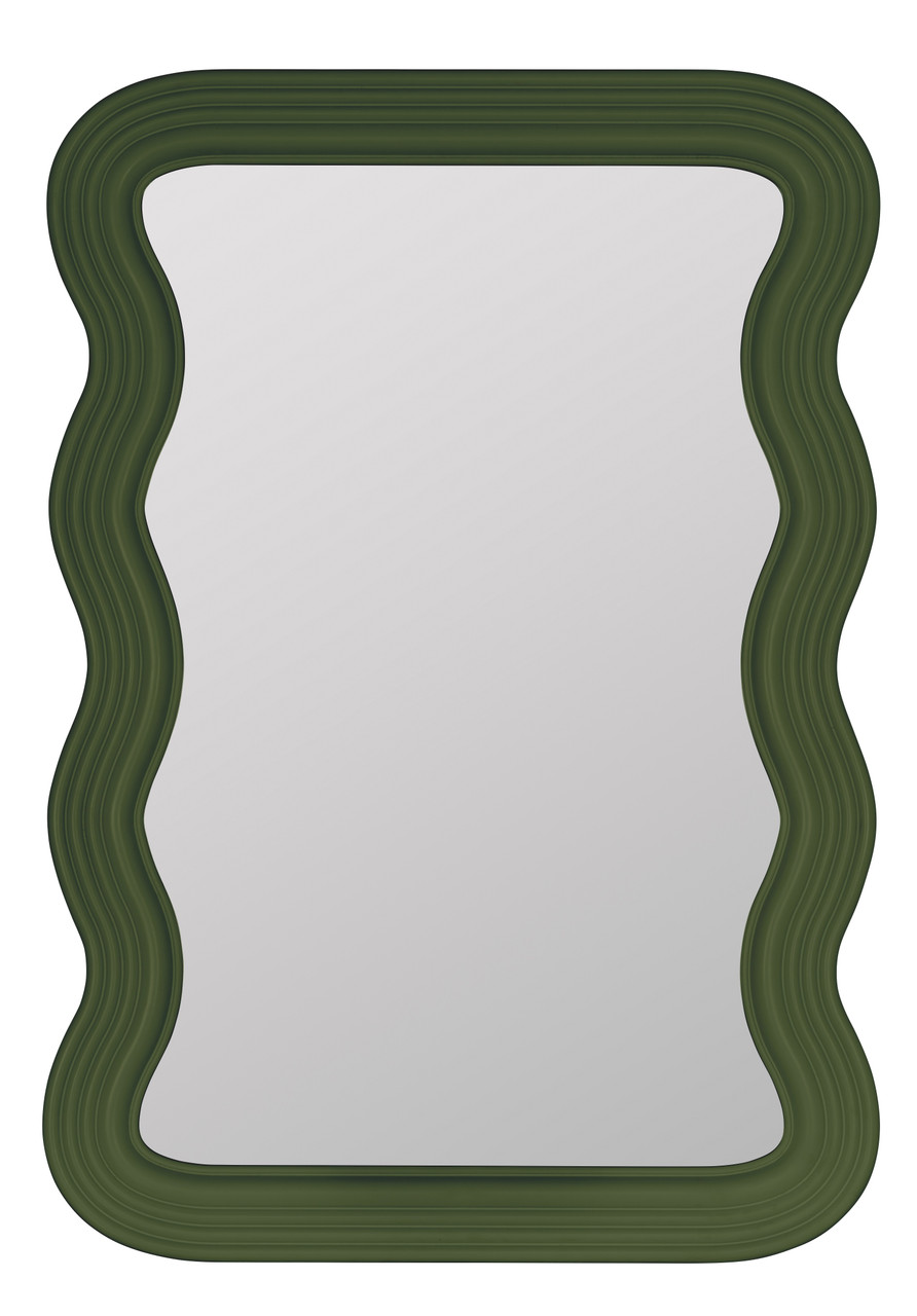Wavy Wall Mirror - 11 Colors