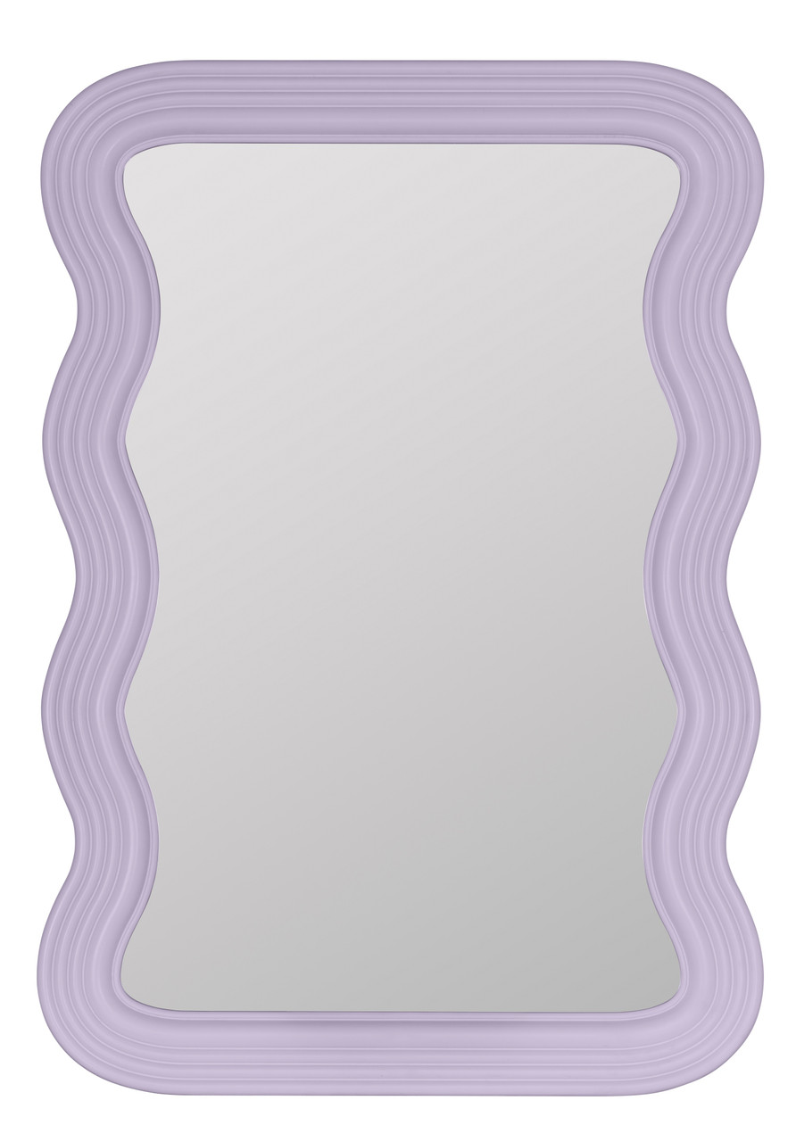 Wavy Wall Mirror - 11 Colors