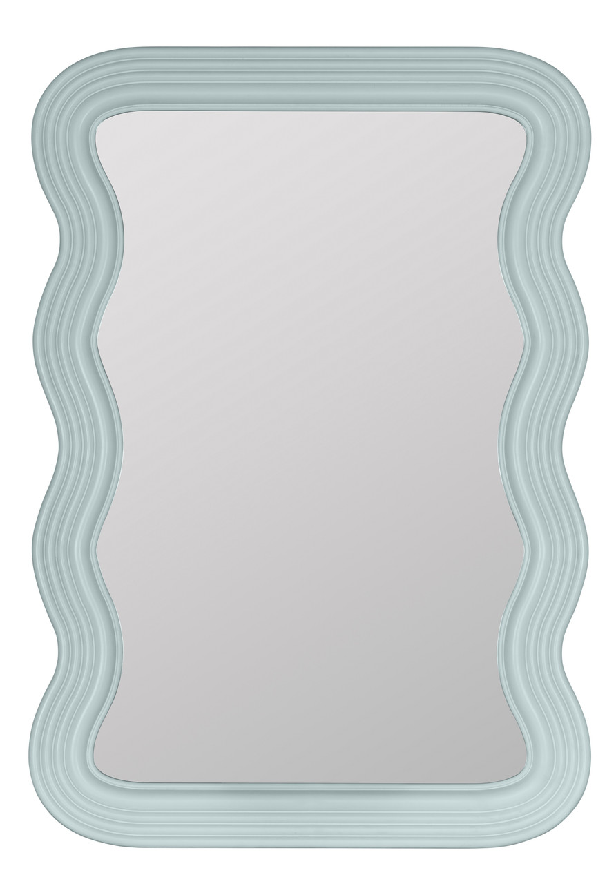 Wavy Wall Mirror - 11 Colors