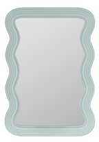 Wavy Wall Mirror - 11 Colors