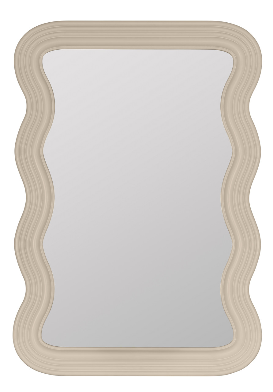 Wavy Wall Mirror - 11 Colors