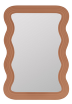 Wavy Wall Mirror - 11 Colors