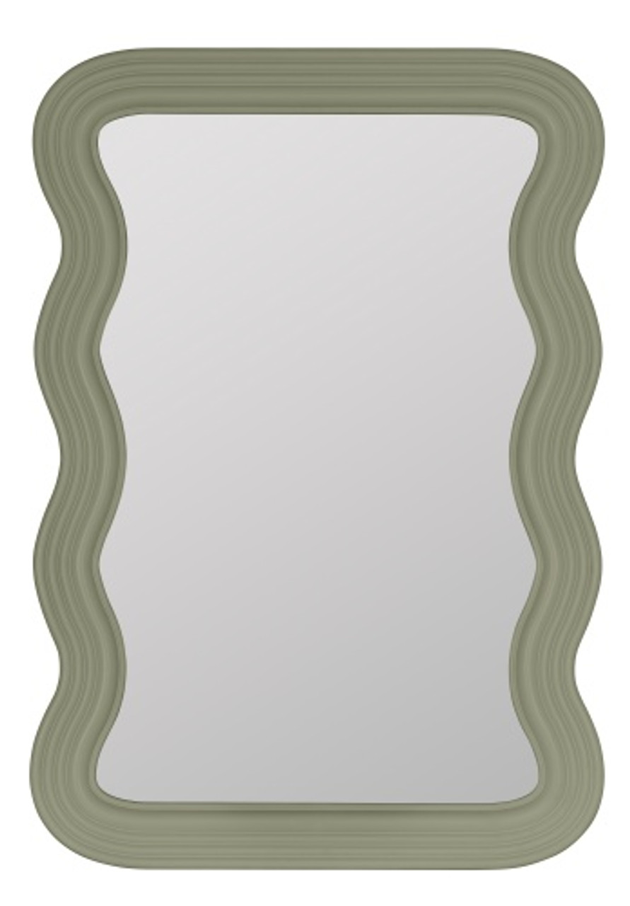 Wavy Wall Mirror - 11 Colors