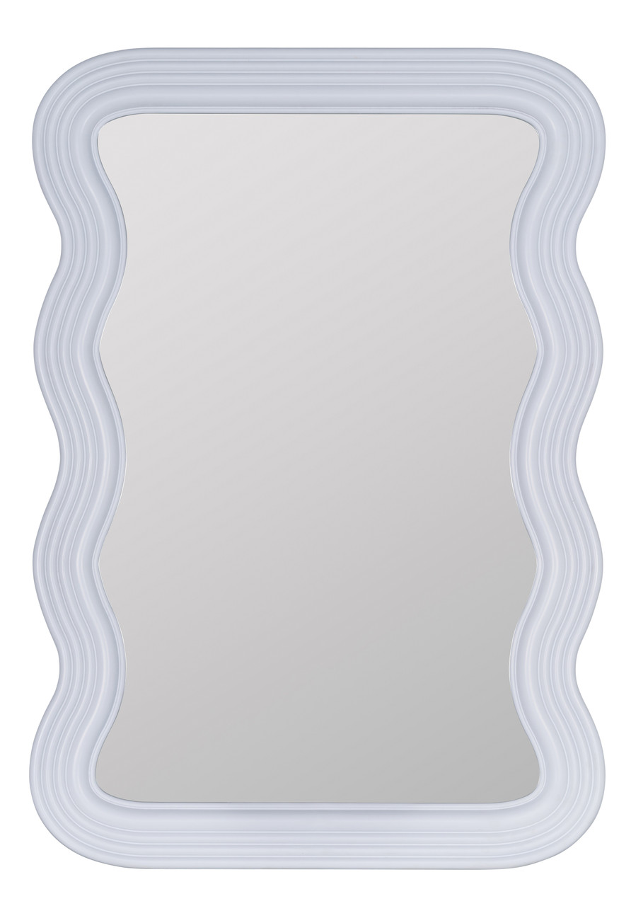Wavy Wall Mirror - 11 Colors