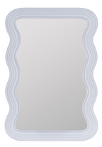 Wavy Wall Mirror - 11 Colors