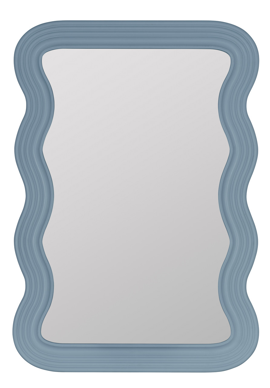 Wavy Wall Mirror - 11 Colors
