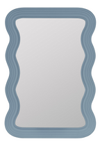 Wavy Wall Mirror - 11 Colors